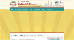 Desktop Screenshot of midwestpoultry.com