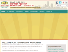 Tablet Screenshot of midwestpoultry.com